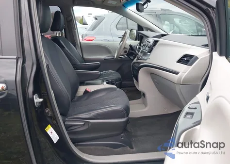 2013 Toyota Sienna Se 8 Passenger from USA, damaged, VIN 5TDXK3DC5DS310775